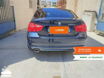 BMW Serie 3 320d 320d cat Eletta Blu/Azzurro usata Matera