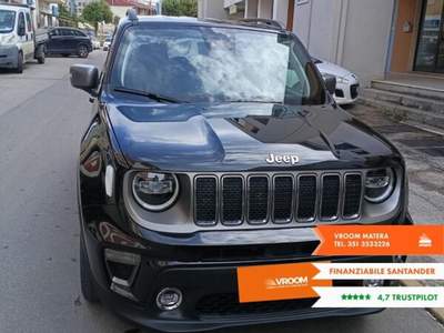 Jeep Renegade Renegade 1.6 Mjt 130 CV Limited Nero usata Matera