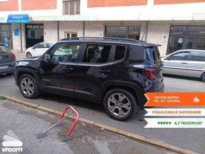 Jeep Renegade Renegade 1.6 Mjt 130 CV Limited Nero usata Matera