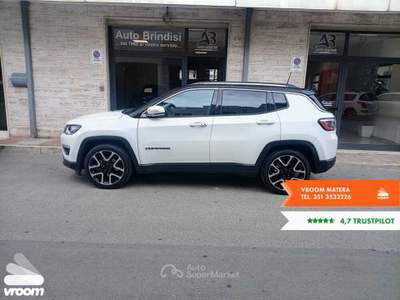 Jeep Compass Compass 1.6 Multijet II 2WD Limited Bianco usata Matera