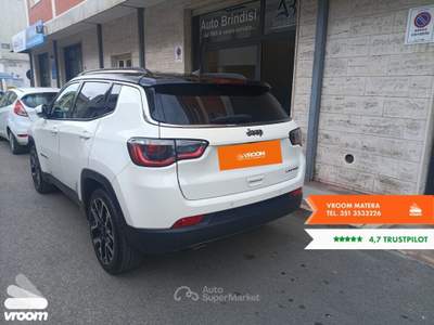 Jeep Compass Compass 1.6 Multijet II 2WD Limited Bianco usata Matera