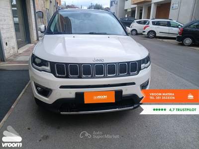 Jeep Compass Compass 1.6 Multijet II 2WD Limited Bianco usata Matera