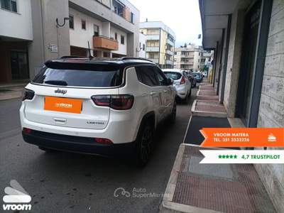 Jeep Compass Compass 1.6 Multijet II 2WD Limited Bianco usata Matera
