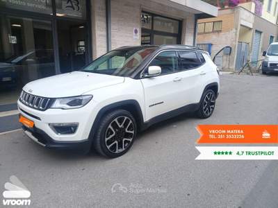 Jeep Compass Compass 1.6 Multijet II 2WD Limited Bianco usata Matera