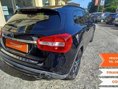 Mercedes-Benz GLA GLA 200 d Automatic Sport Nero usata La Spezia