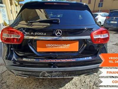 Mercedes-Benz GLA GLA 200 d Automatic Sport Nero usata La Spezia