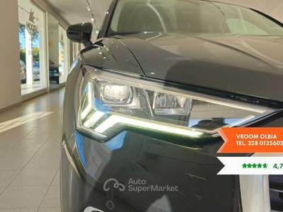 Audi Q3 Q3 35 TDI S tronic Business Advanced Nero usata Olbia