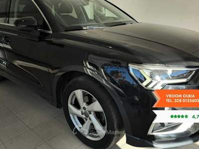 Audi Q3 Q3 35 TDI S tronic Business Advanced Nero usata Olbia