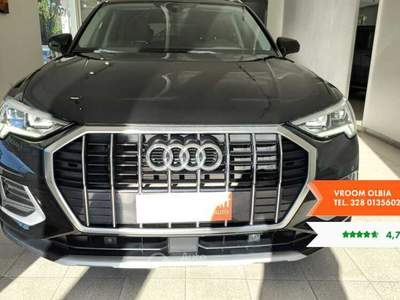 Audi Q3 Q3 35 TDI S tronic Business Advanced Nero usata Olbia