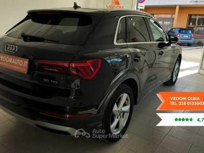 Audi Q3 Q3 35 TDI S tronic Business Advanced Nero usata Olbia