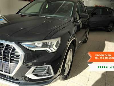 Audi Q3 Q3 35 TDI S tronic Business Advanced Nero usata Olbia