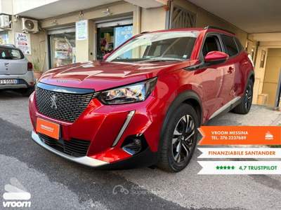 Peugeot 2008 2008 BlueHDi 110 S&S Allure Rosso usata Santa Margherita