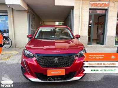 Peugeot 2008 2008 BlueHDi 110 S&S Allure Rosso usata Santa Margherita