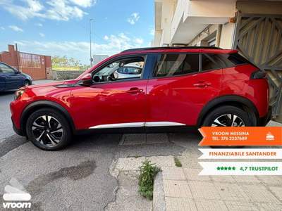 Peugeot 2008 2008 BlueHDi 110 S&S Allure Rosso usata Santa Margherita