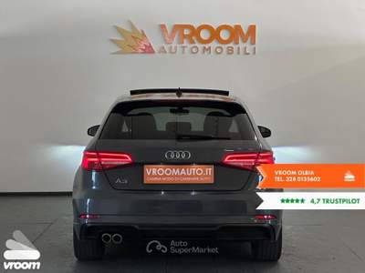 Audi A3 A3 SPB 35 TDI S tronic Sport Grigio usata Olbia