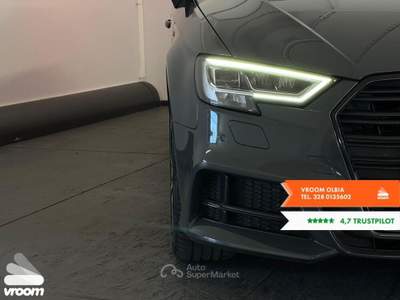 Audi A3 A3 SPB 35 TDI S tronic Sport Grigio usata Olbia