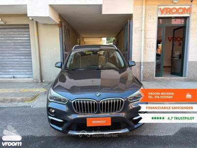 BMW X1 X1 sDrive18d xLine Grigio usata Santa Margherita