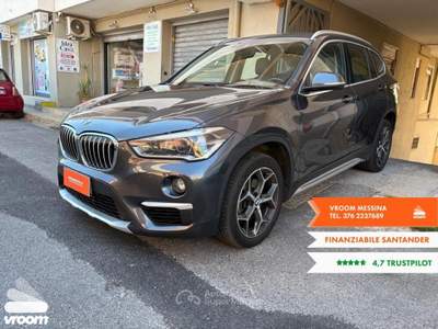 BMW X1 X1 sDrive18d xLine Grigio usata Santa Margherita