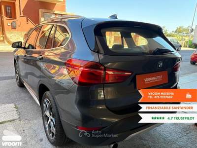 BMW X1 X1 sDrive18d xLine Grigio usata Santa Margherita
