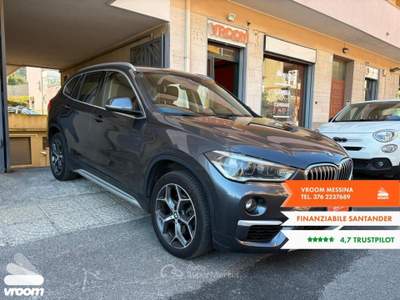 BMW X1 X1 sDrive18d xLine Grigio usata Santa Margherita