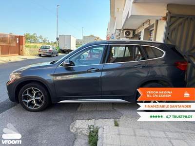 BMW X1 X1 sDrive18d xLine Grigio usata Santa Margherita
