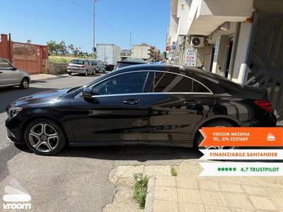 Mercedes-Benz CLA CLA 200 d 4Matic Automatic Sport Nero usata Santa Margherita