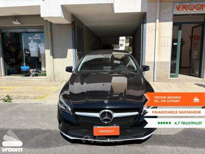 Mercedes-Benz CLA CLA 200 d 4Matic Automatic Sport Nero usata Santa Margherita