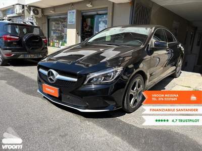 Mercedes-Benz CLA CLA 200 d 4Matic Automatic Sport Nero usata Santa Margherita