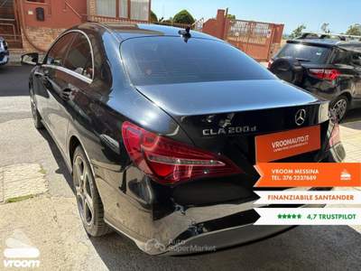 Mercedes-Benz CLA CLA 200 d 4Matic Automatic Sport Nero usata Santa Margherita