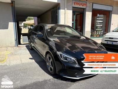 Mercedes-Benz CLA CLA 200 d 4Matic Automatic Sport Nero usata Santa Margherita