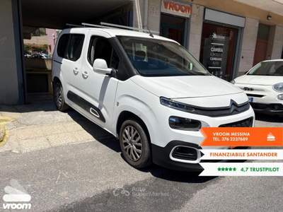 Citroen Berlingo Berlingo BlueHDi 130 Stop&Start M Feel Bianco usata Santa Margherita