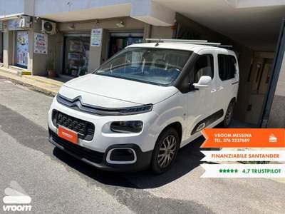 Citroen Berlingo Berlingo BlueHDi 130 Stop&Start M Feel Bianco usata Santa Margherita