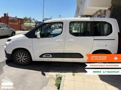 Citroen Berlingo Berlingo BlueHDi 130 Stop&Start M Feel Bianco usata Santa Margherita
