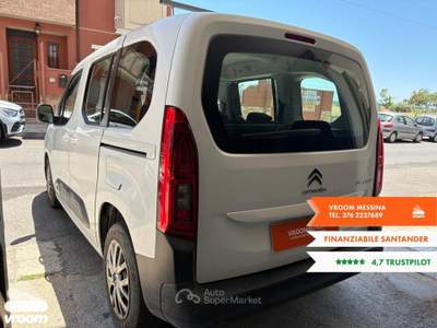 Citroen Berlingo Berlingo BlueHDi 130 Stop&Start M Feel Bianco usata Santa Margherita