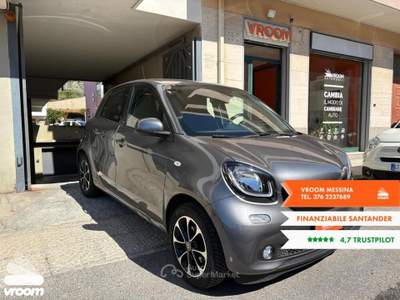 Smart ForFour forfour 90 0.9 Turbo twinamic Passion Grigio usata Santa Margherita