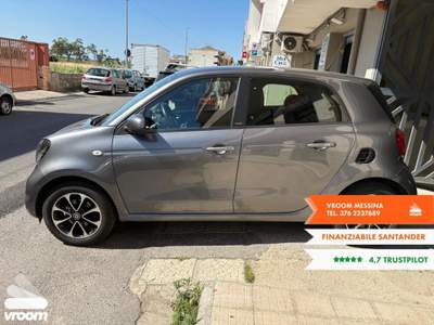 Smart ForFour forfour 90 0.9 Turbo twinamic Passion Grigio usata Santa Margherita