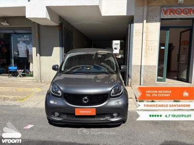 Smart ForFour forfour 90 0.9 Turbo twinamic Passion Grigio usata Santa Margherita