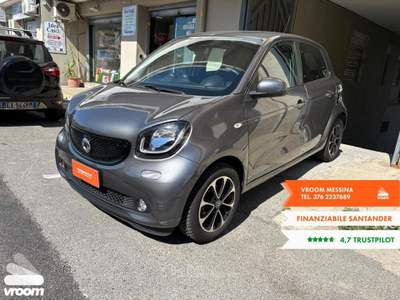 Smart ForFour forfour 90 0.9 Turbo twinamic Passion Grigio usata Santa Margherita