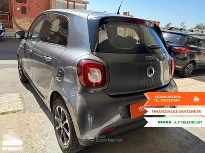 Smart ForFour forfour 90 0.9 Turbo twinamic Passion Grigio usata Santa Margherita