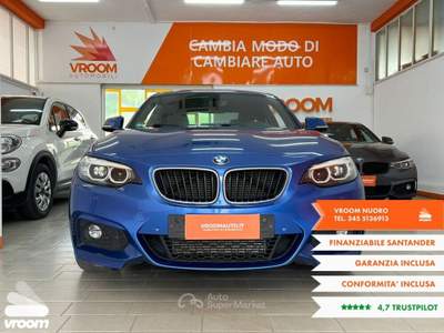 BMW Serie 2 218d 218d Coupï¿½ Msport Blu/Azzurro usata Nuoro