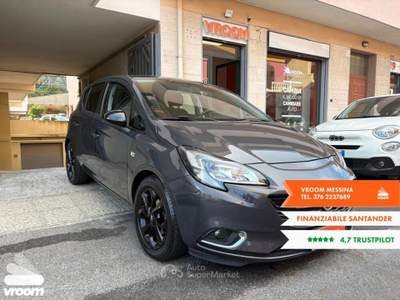 Opel Corsa Corsa 1.4 90CV Start&Stop aut. 5 porte Cosmo Grigio usata Santa Margherita