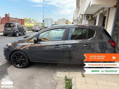 Opel Corsa Corsa 1.4 90CV Start&Stop aut. 5 porte Cosmo Grigio usata Santa Margherita