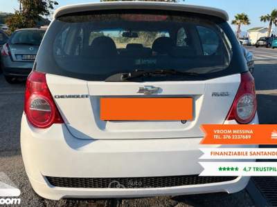 Chevrolet Aveo Aveo 1.2 3 porte LT GPL Eco Logic Bianco usata Santa Margherita