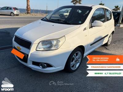 Chevrolet Aveo Aveo 1.2 3 porte LT GPL Eco Logic Bianco usata Santa Margherita