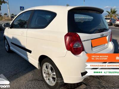 Chevrolet Aveo Aveo 1.2 3 porte LT GPL Eco Logic Bianco usata Santa Margherita