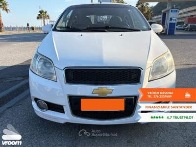 Chevrolet Aveo Aveo 1.2 3 porte LT GPL Eco Logic Bianco usata Santa Margherita