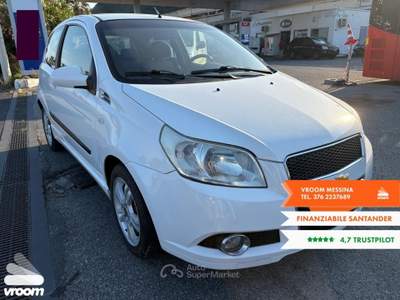 Chevrolet Aveo Aveo 1.2 3 porte LT GPL Eco Logic Bianco usata Santa Margherita