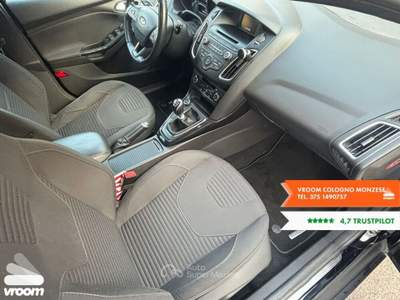 Ford Focus Focus 1.5 TDCi 120 CV Start&Stop SW Titanium X Nero usata Cologno Monzese