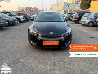 Ford Focus Focus 1.5 TDCi 120 CV Start&Stop SW Titanium X Nero usata Cologno Monzese
