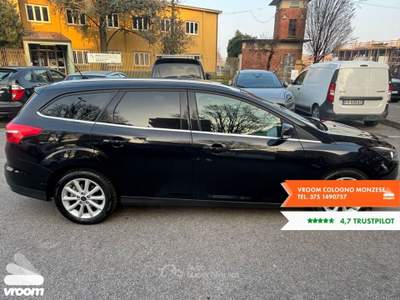 Ford Focus Focus 1.5 TDCi 120 CV Start&Stop SW Titanium X Nero usata Cologno Monzese